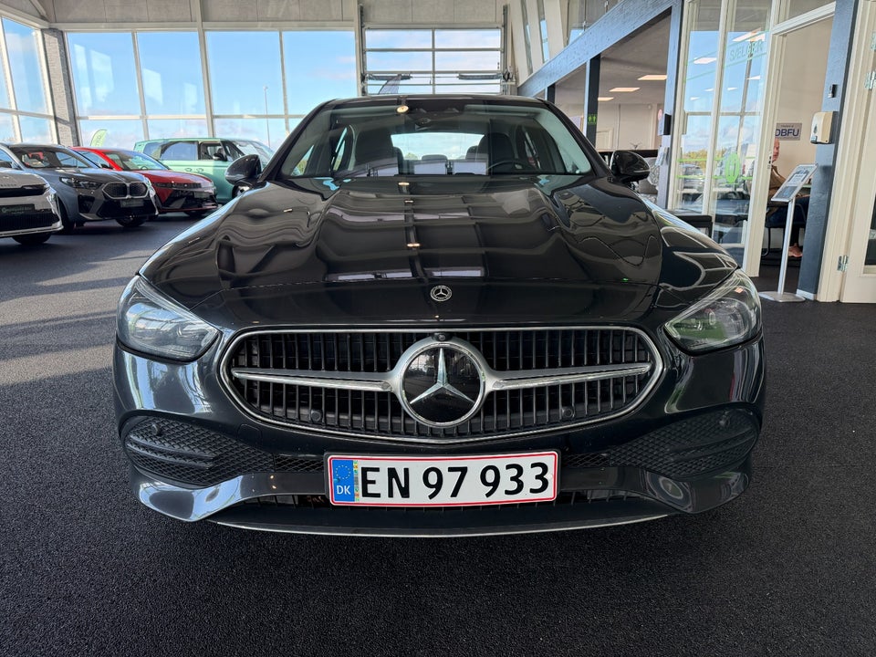 Mercedes C200 1,5 Avantgarde aut. 4d