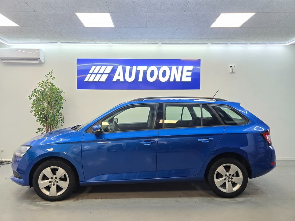 Skoda Fabia 1,0 MPi 75 Active Combi 5d