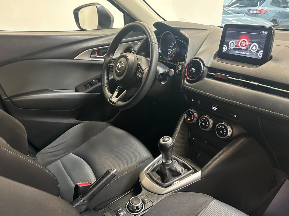 Mazda CX-3 2,0 SkyActiv-G 120 Vision 5d