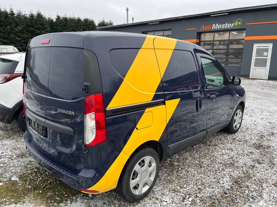 Dacia Dokker 1,5 dCi 90 Ambiance Van 5d