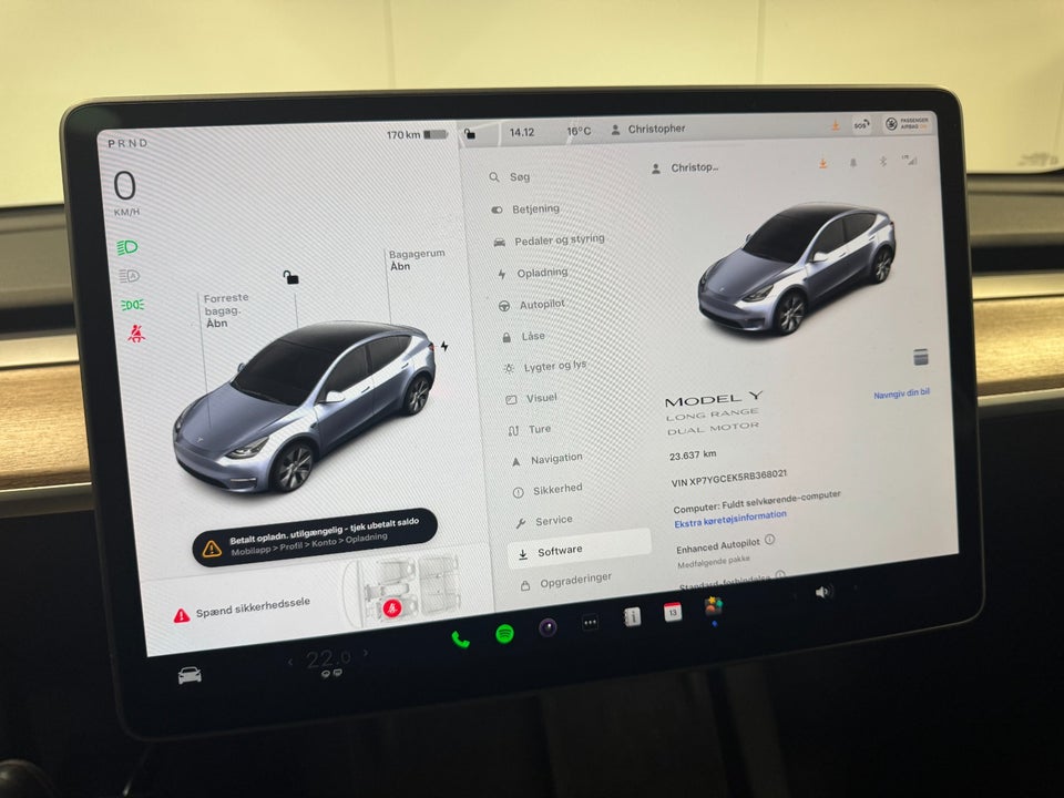 Tesla Model Y Long Range AWD 5d