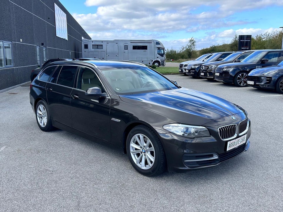 BMW 520d 2,0 Touring aut. 5d