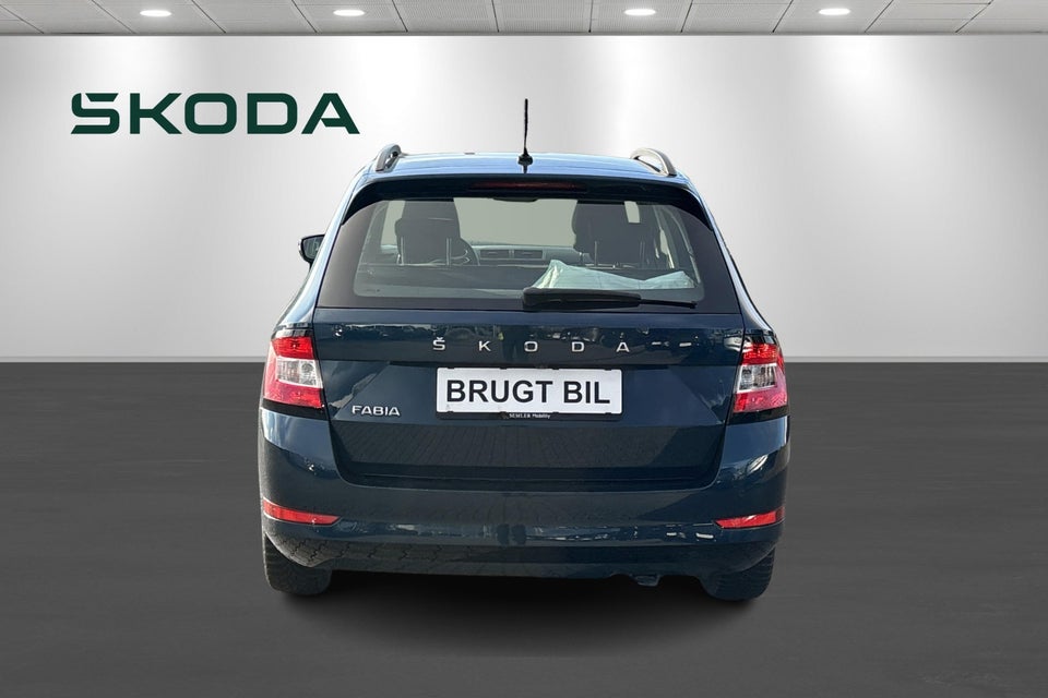 Skoda Fabia 1,0 TSi 95 Ambition Combi 5d