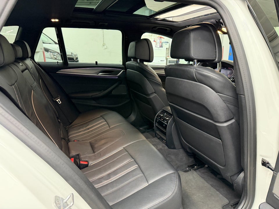 BMW 520d 2,0 Touring M-Sport xDrive aut. 5d