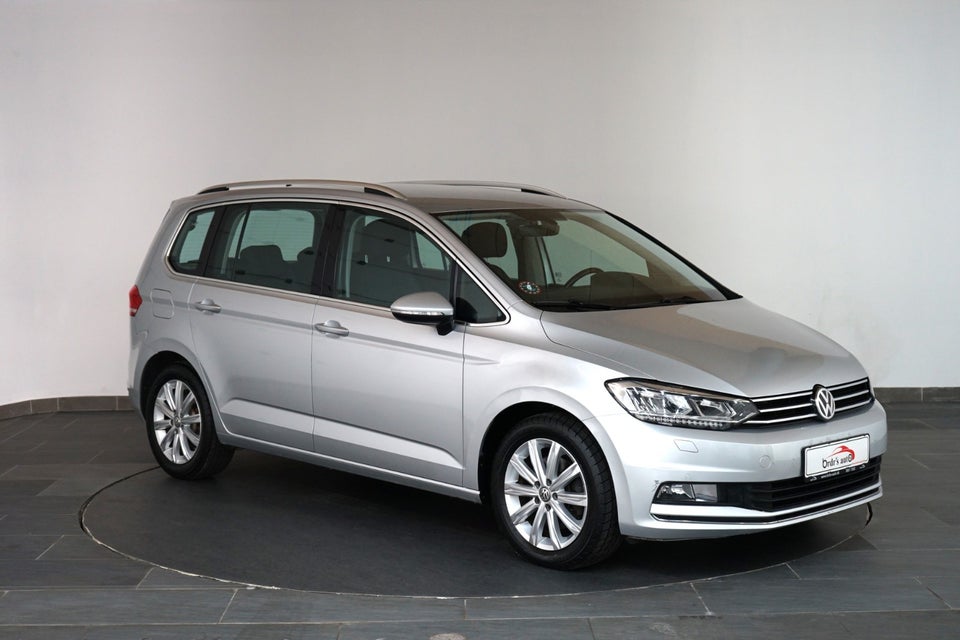 VW Touran 2,0 TDi 190 Highline DSG 7prs 5d