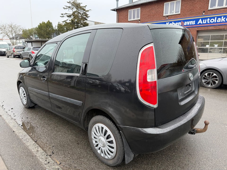 Skoda Roomster 1,6 16V Comfort 5d