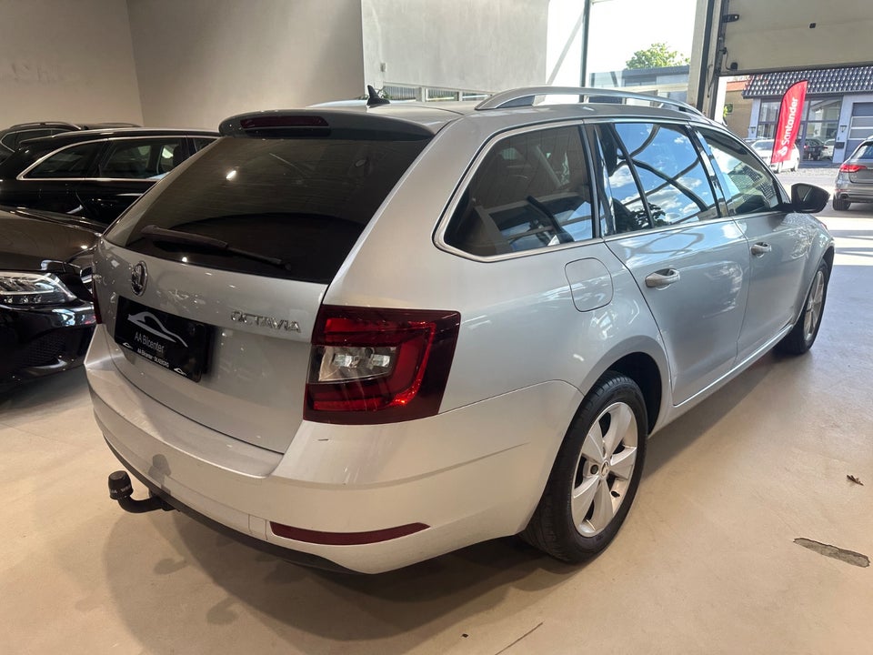 Skoda Octavia 1,5 TSi 150 Style Combi DSG 5d