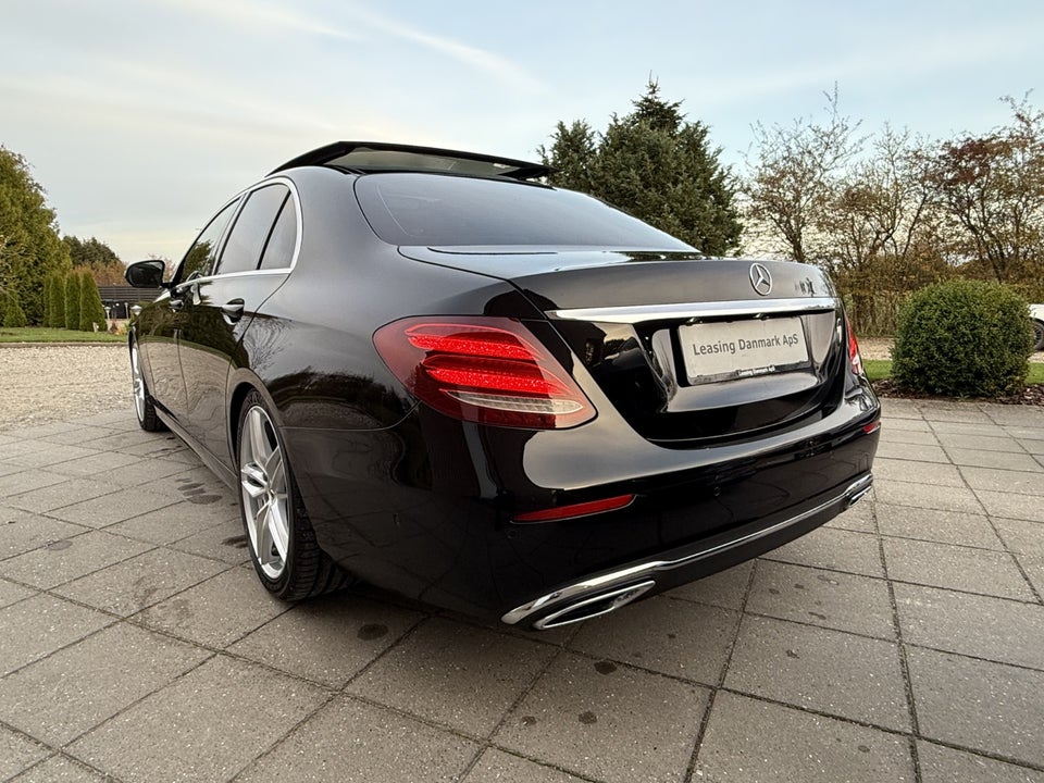 Mercedes E220 d 2,0 AMG Line aut. 4d