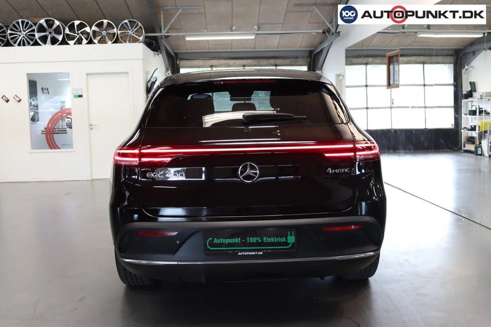 Mercedes EQC400 AMG Line 4Matic 5d