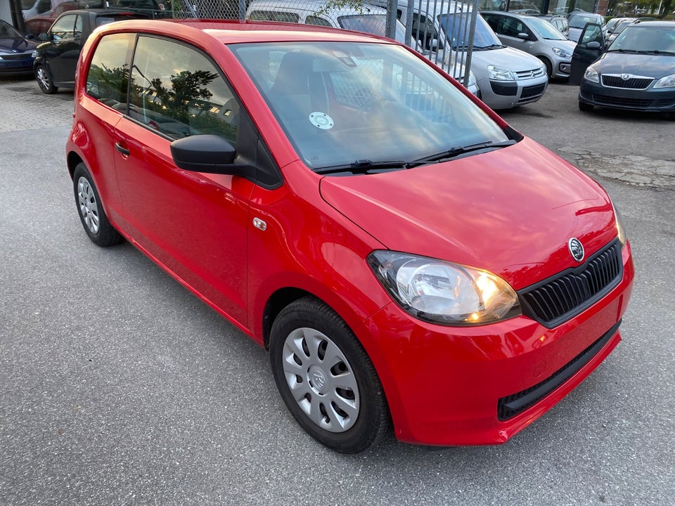 Skoda Citigo 1,0 60 Active GreenTec 3d
