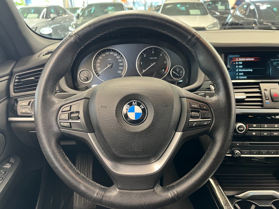 BMW X3 2,0 sDrive18d aut. 5d