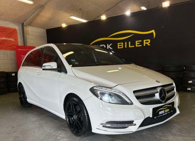 Annonce: Mercedes B250 2,0 aut. - Pris 174.900 kr.