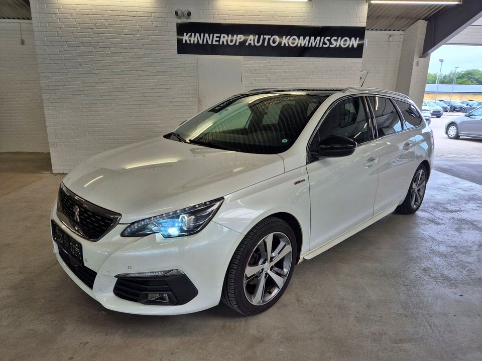 Peugeot 308 1,2 PureTech 130 GT Line EAT8 5d