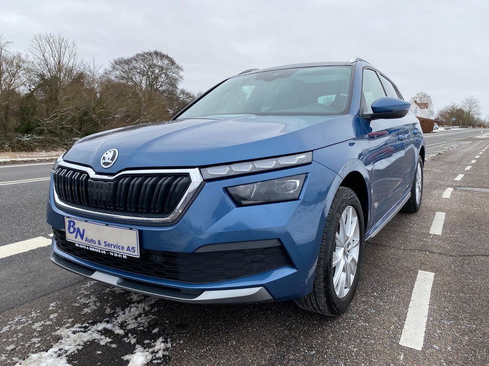 Skoda Kamiq 1,5 TSi 150 Style DSG 5d