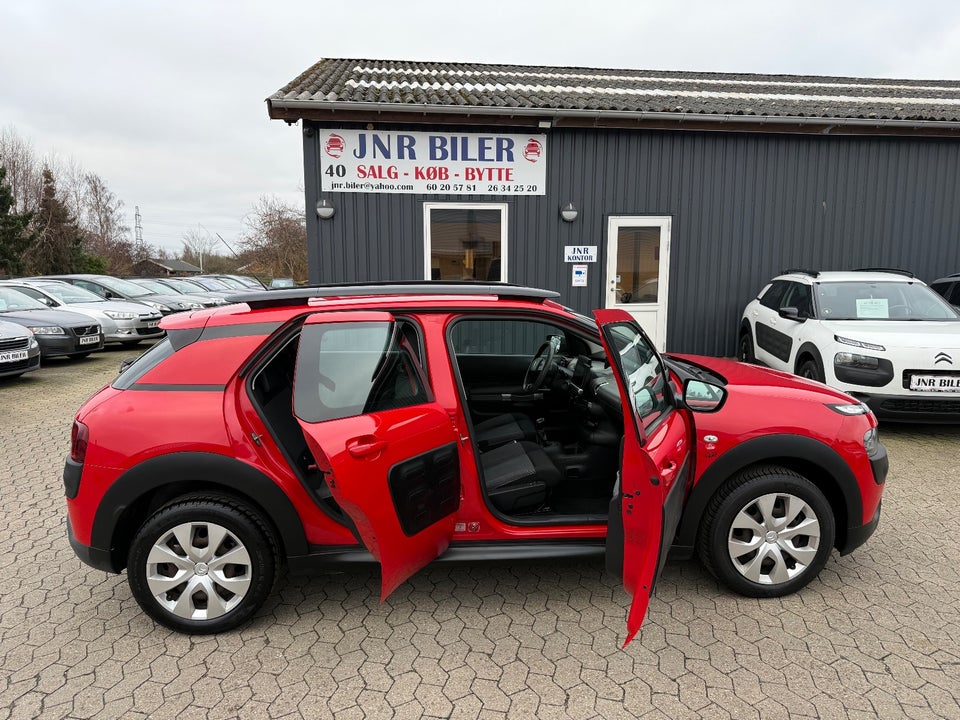 Citroën C4 Cactus 1,2 PureTech 82 Feel 5d