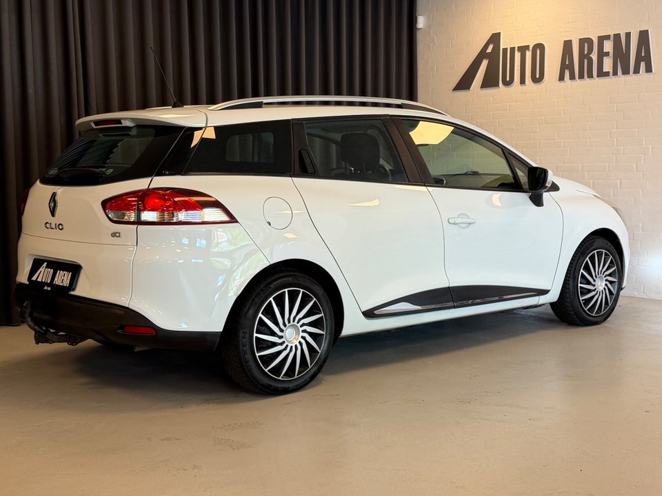 Renault Clio IV 1,5 dCi 90 Zen Sport Tourer 5d