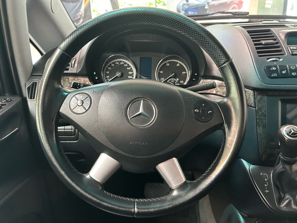 Mercedes Viano 3,0 CDi Ambiente aut. lang 4d