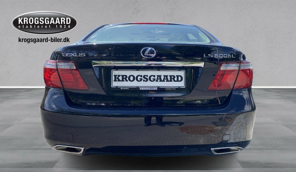 Lexus LS600h L 5,0 Wellness aut. 4d