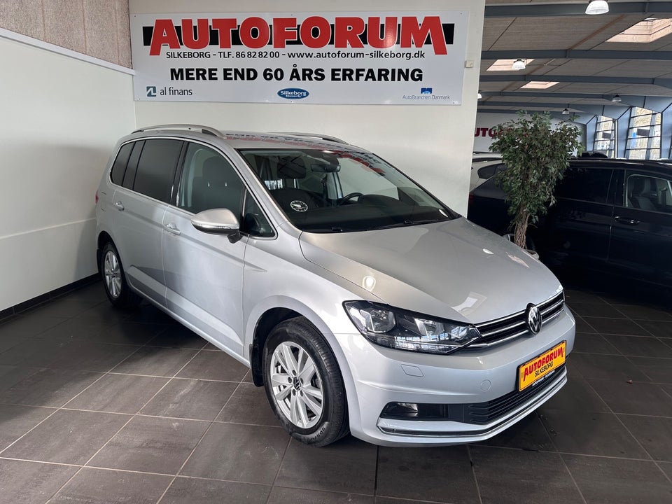 VW Touran 1,5 TSi 150 Highline DSG Van 5d