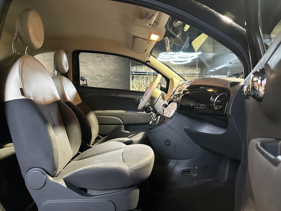 Fiat 500C 1,2 Lounge 2d