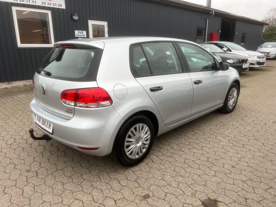 VW Golf VI 1,2 TSi 105 Comfortline BMT 5d