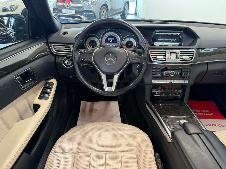 Mercedes E250 2,2 BlueTEC aut. 4d
