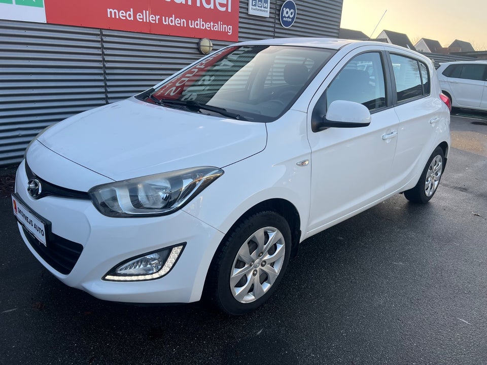 Hyundai i20 1,25 Classic 5d