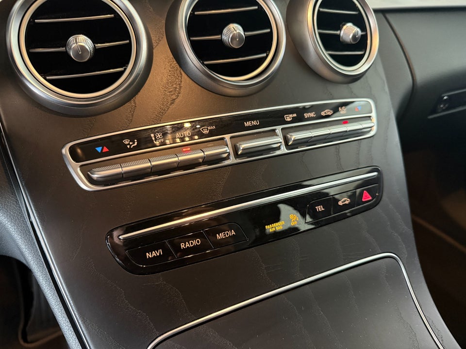 Mercedes C220 d 2,0 Advantage aut. 4d