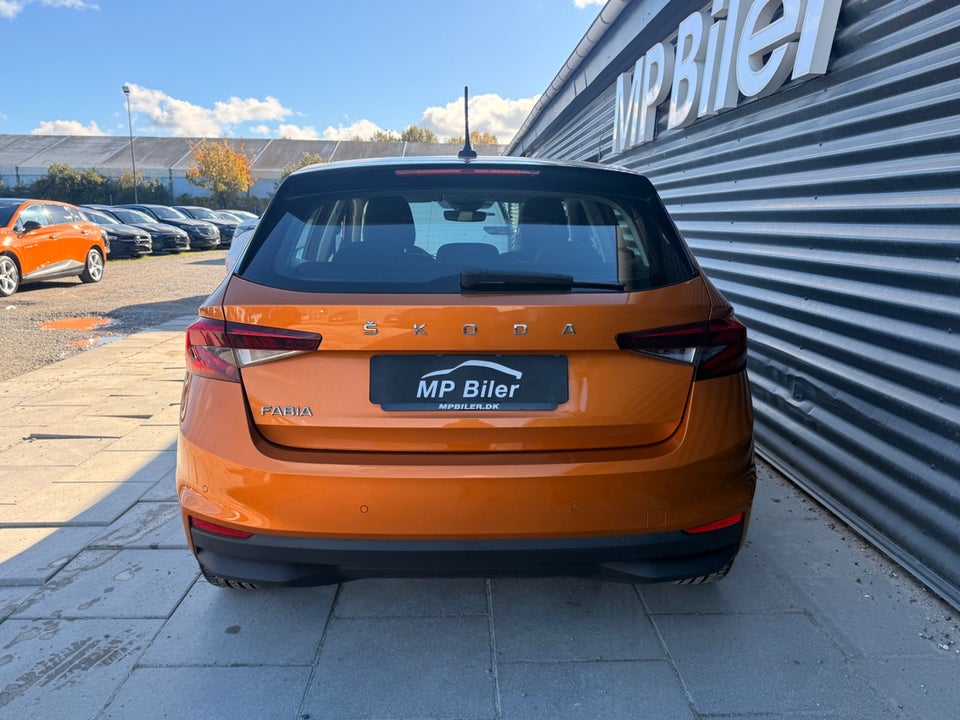 Skoda Fabia 1,0 TSi 110 Ambition DSG 5d