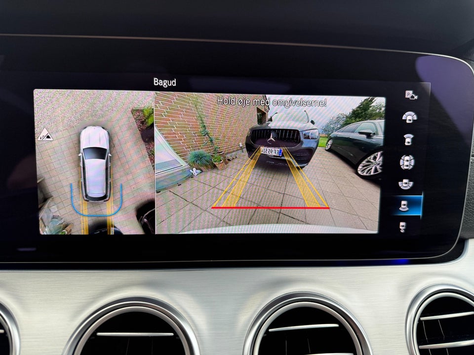 Mercedes E300 de 2,0 AMG Line stc. aut. 5d