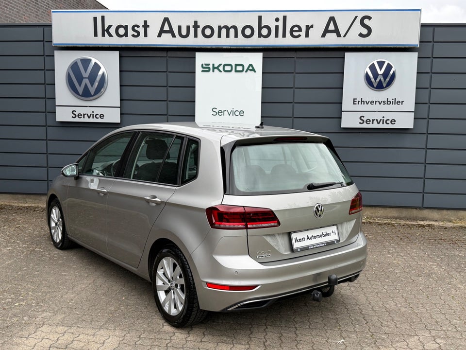 VW Golf Sportsvan 1,5 TSi 150 Comfortline DSG 5d