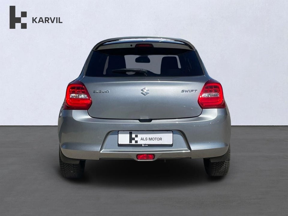 Suzuki Swift 1,2 Dualjet Exclusive CVT 5d