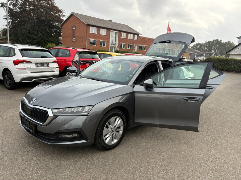 Skoda Octavia 1,0 TSi 110 Ambition 5d