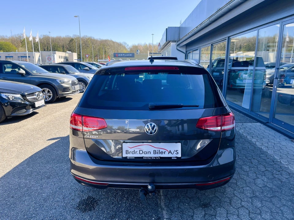 VW Passat 1,4 TSi 150 Comfortline Variant DSG 5d