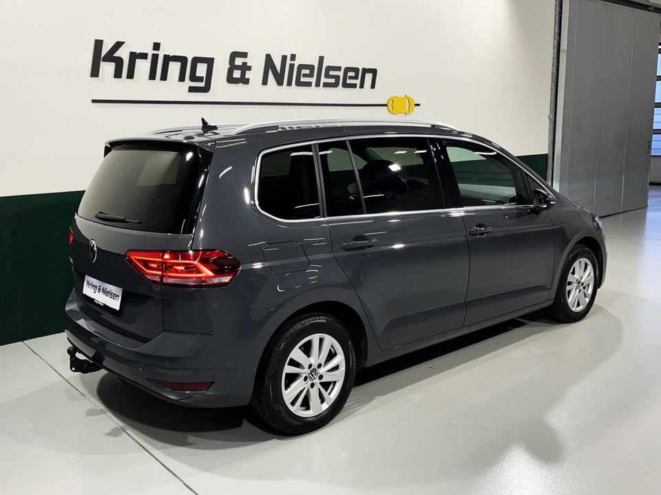 VW Touran 1,5 TSi 150 Highline Family DSG 7prs 5d