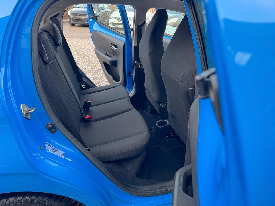 Peugeot 108 1,0 e-VTi 69 Active 5d