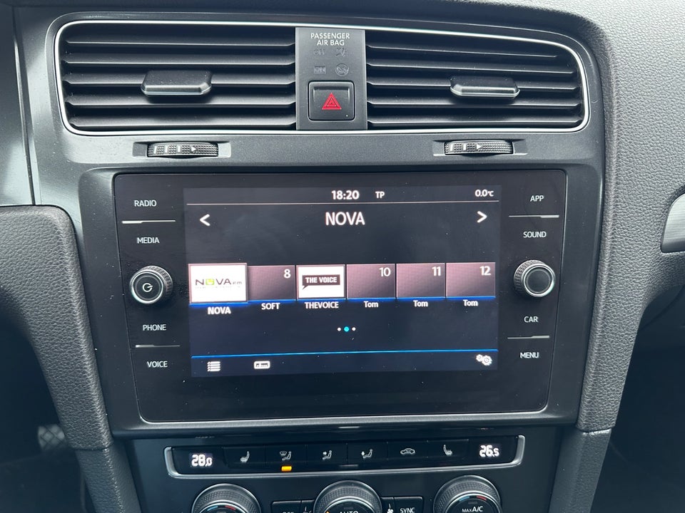 VW Golf VIII 1,5 TSi 150 Life Van 5d