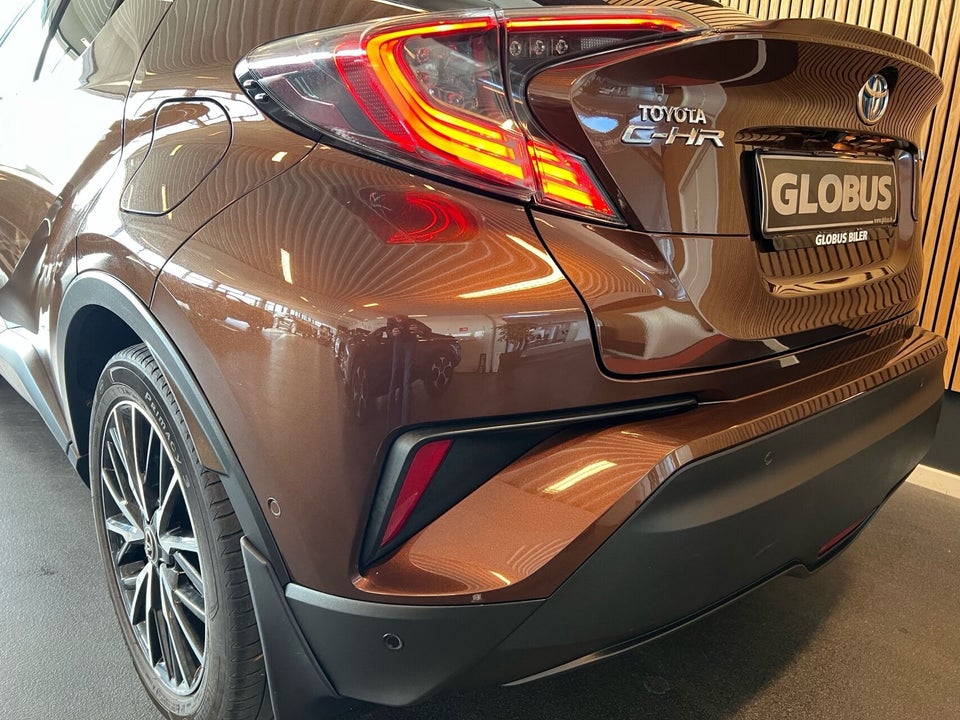 Toyota C-HR 1,8 Hybrid C-ULT CVT 5d
