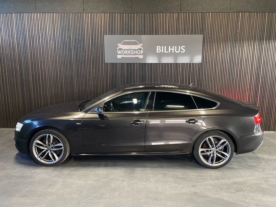 Audi A5 1,8 TFSi 144 S-line Sportback Multitr. 5d