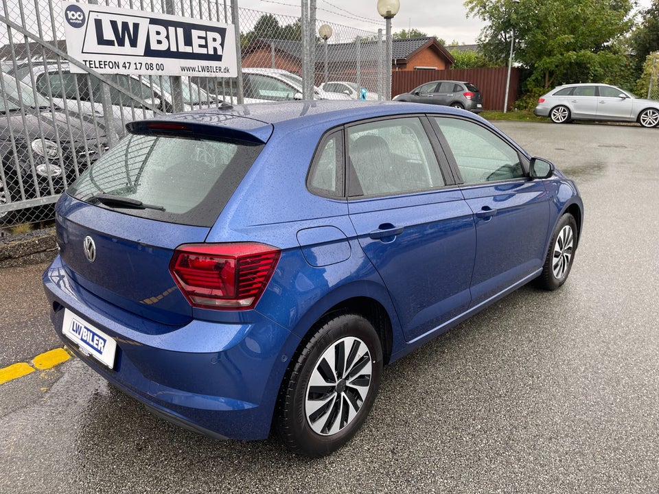 VW Polo 1,0 TSi 95 Comfortline 5d