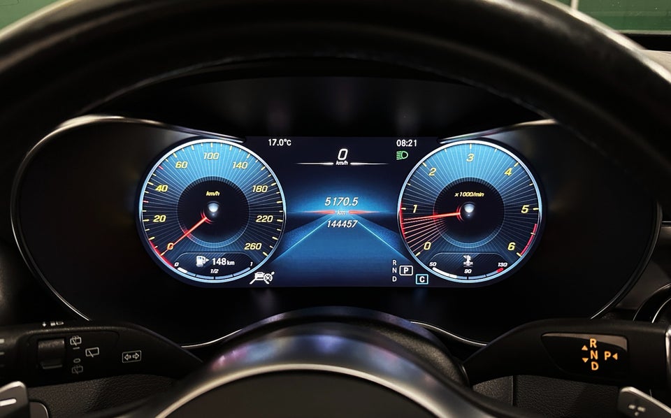 Mercedes C220 d 2,0 AMG Line Night Edition stc. aut. 5d