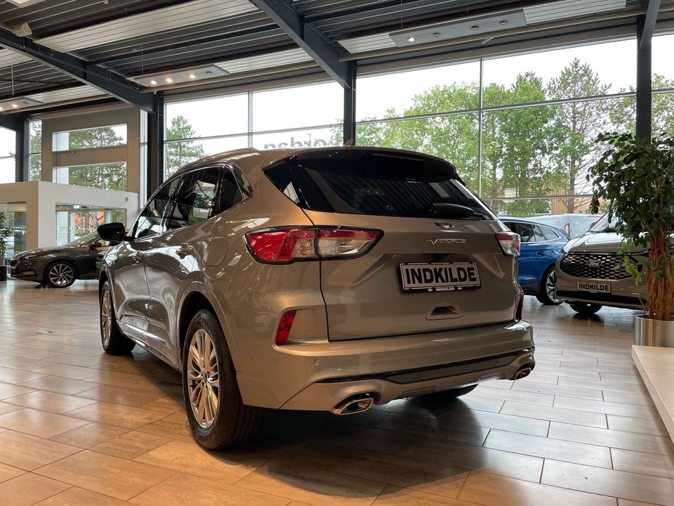 Ford Kuga 2,5 PHEV Vignale CVT 5d