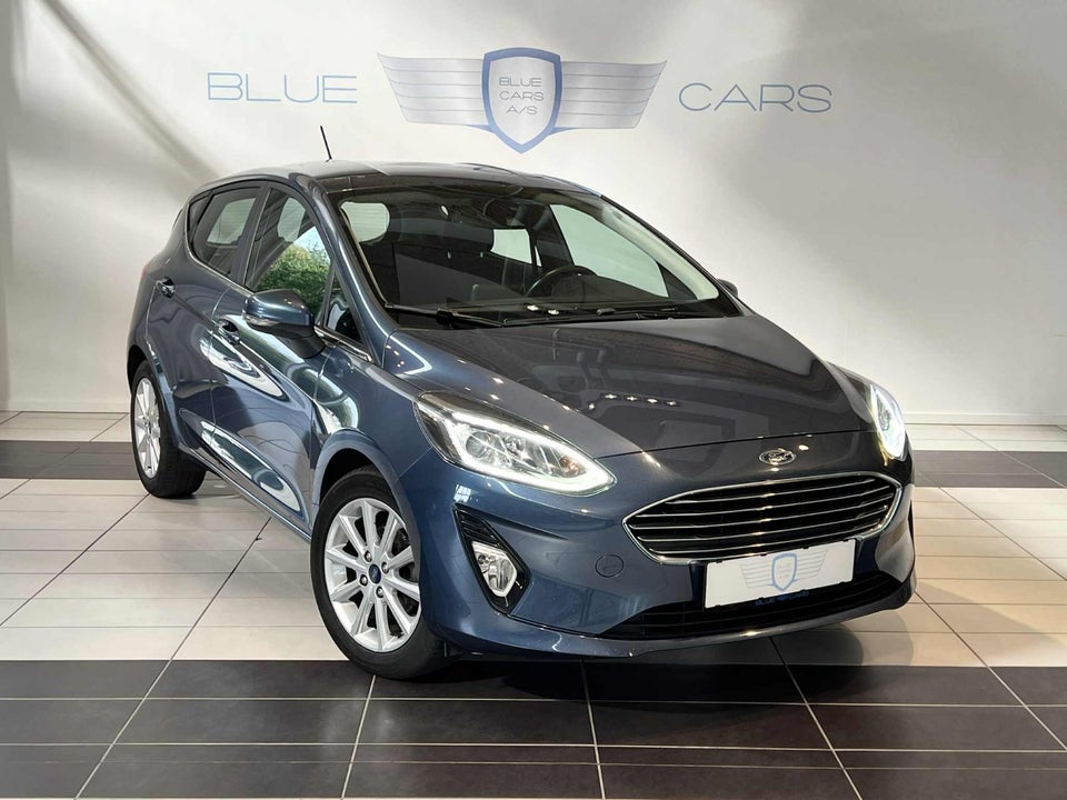 Ford Fiesta 1,0 EcoBoost Titanium 5d
