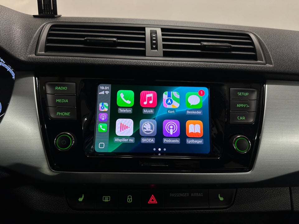 Skoda Fabia 1,0 TSi 95 Style Combi 5d