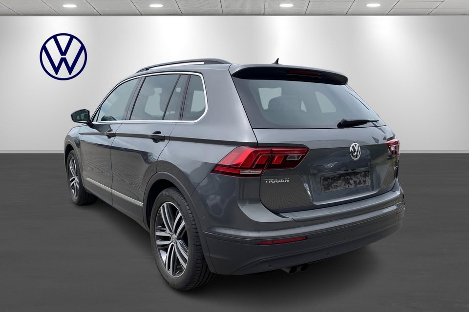 VW Tiguan 2,0 TSi 180 Comfortline DSG 4Motion 5d