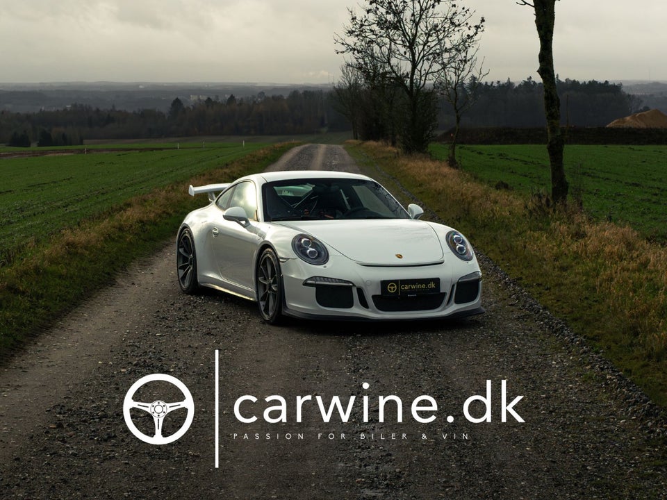 Porsche 911 GT3 3,8 Coupé PDK 2d