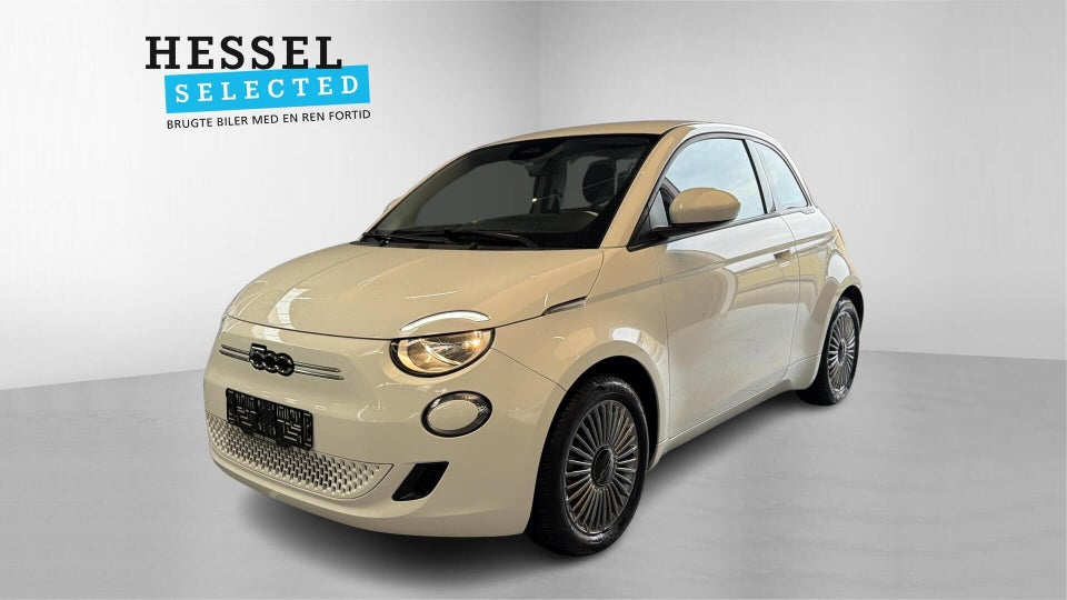 Fiat 500e 42 Icon 3d