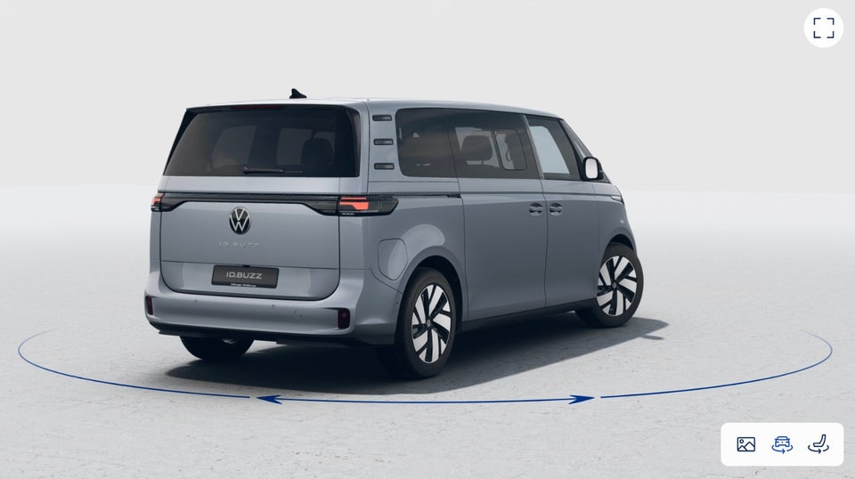 VW ID.Buzz 86 Life 7prs LWB 5d