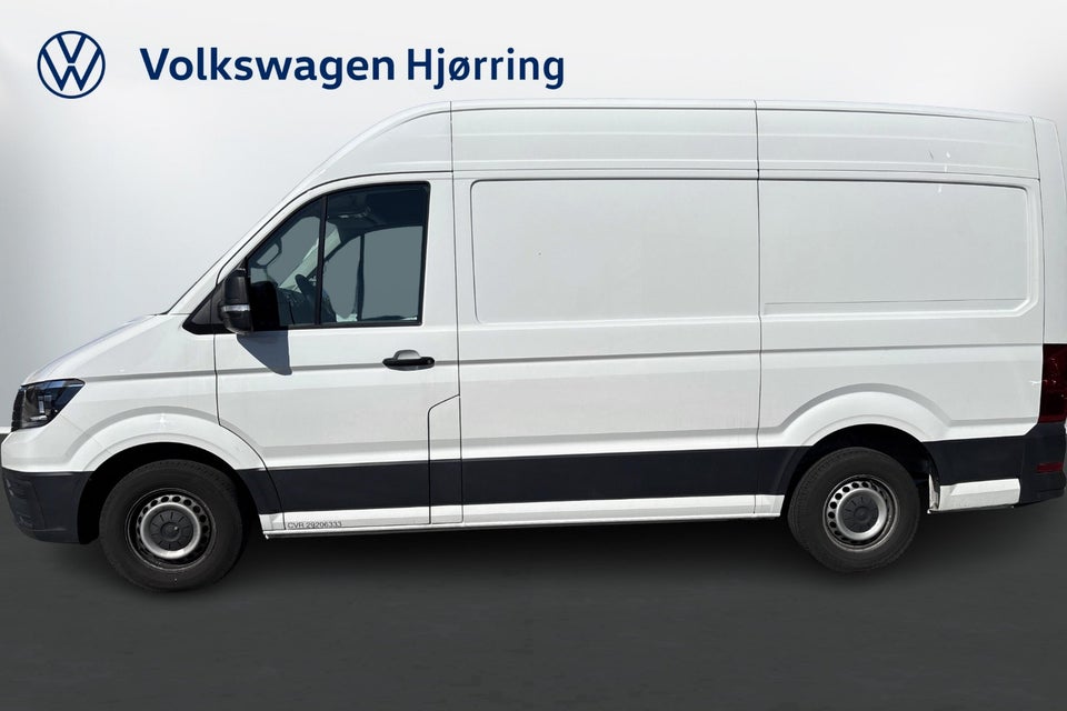 VW Crafter 35 2,0 TDi 177 Kassevogn L3H3 aut.