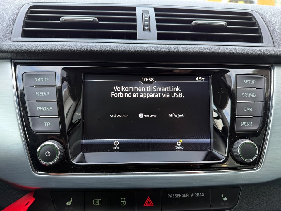 Skoda Fabia 1,0 TSi 110 VM Edition Combi DSG 5d